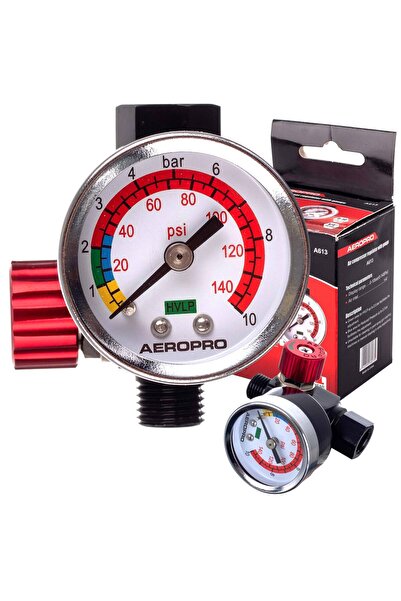 Aeropro Reductor de presiune pentru pistol de vopsit A613 PREMIUM 1/4 MINI