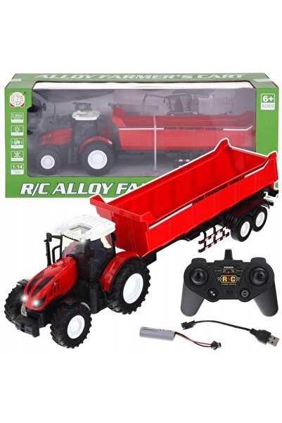 Nobo Kids Tractor telecomandat cu remorcă RC și lumini