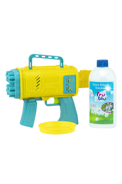 TM TOYS FRU BLU Mega Blaster pentru bule de săpun 24 orificii + lichid 0,4L D...