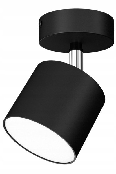 Milagros jewelry Aplica de perete Dixie Milagro 1xGX53 negru