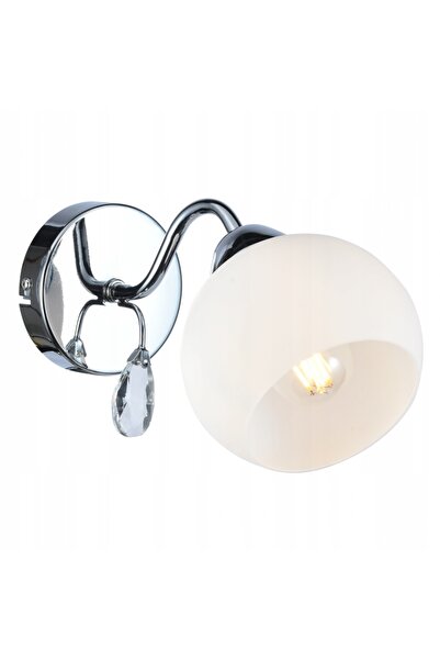Milagros jewelry Aplică de perete Connor White Milagro 1xE27 IP20 alb