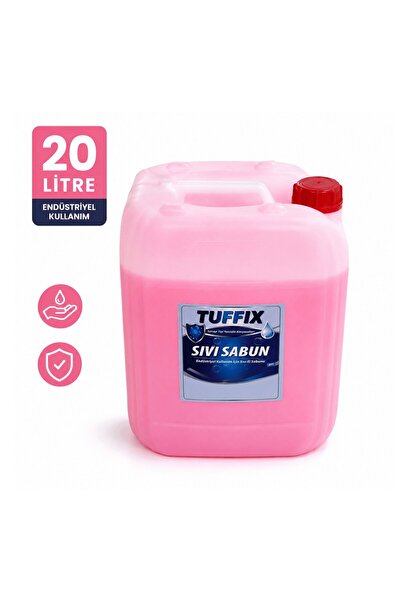 20 Litre Endüstriyel Sıvı El Sabunu / Yoğun Kullanıma Uygun Ekonomik Sıvı Sabun