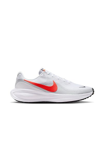 Nike Revolution 8 Koşu ve Günlük Spor Ayakkabı Beyaz / Parlak Kırmızı / Plati...