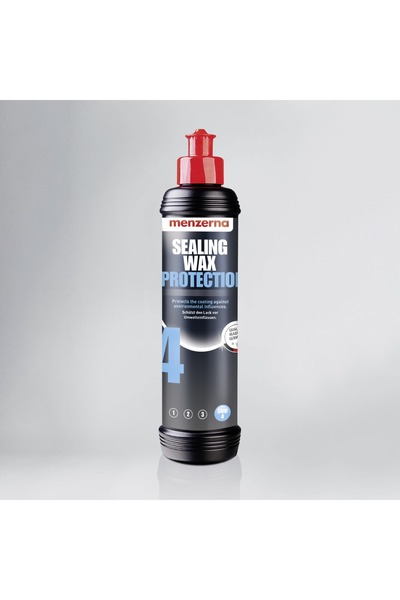 Menzerna Ceară auto SW Protection + Pad moale de lustruire de 140mm + Fibră