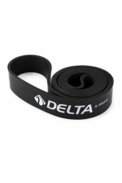 Delta Λάστιχο αντίστασης 45 κιλών για ενδυνάμωση μυών και δύναμη, χιαστική πρ...