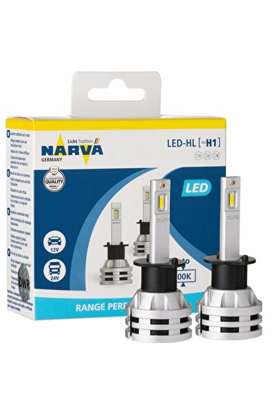 narvara Becuri LED H1 RANGE PERFORMANCE 12V/24V 24W SOLIDNE STARY TYP
