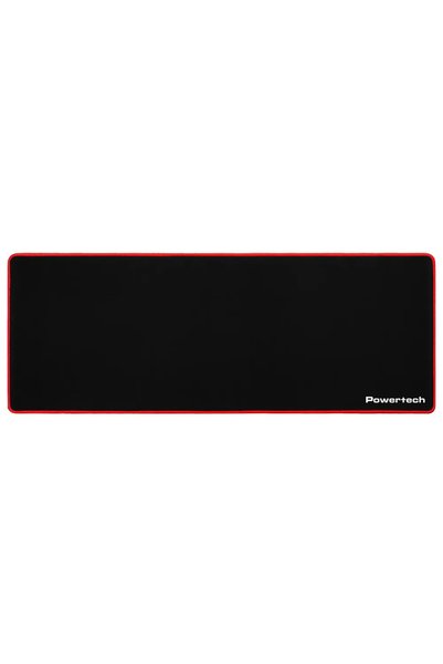 POWERTECH Ποντικομαξιλαράκι gaming PT-1283, 80x30x0.3εκ., μαύρο