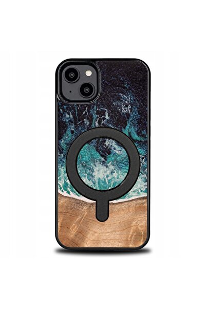BewooDesign Husă Bewood Unique pentru iPhone 14 Plus - Dream Island cu MagSafe