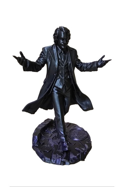 OEM Figurină Joker - Statuetă Premium Print 3D, Efect Cameleon