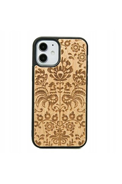 BewooDesign Husă Bewood pentru iPhone 12 Mini POLSKI FOLK ANIEGRE