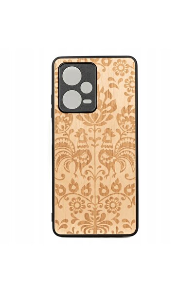 BewooDesign Husă din lemn Bewood Redmi Note 12 5G POLSKI FOLK ANIEGRE