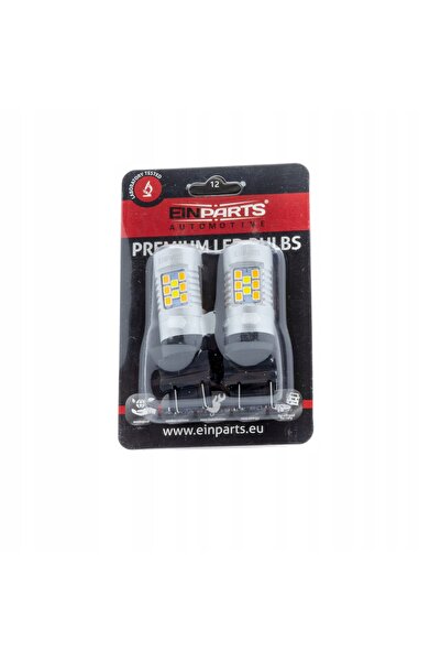 EinParts Automotive Becuri LED P27/7W PENTRU SEMNALIZĂRI ȘI LUMINI