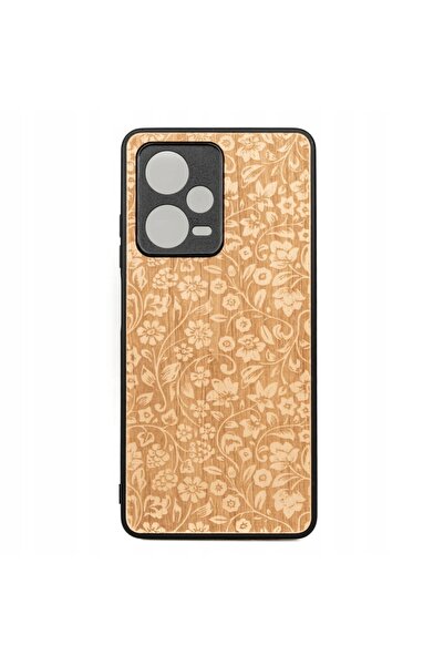 BewooDesign Husă din lemn Bewood Redmi Note 12 Pro 5G Flori de primăvară Aniegre