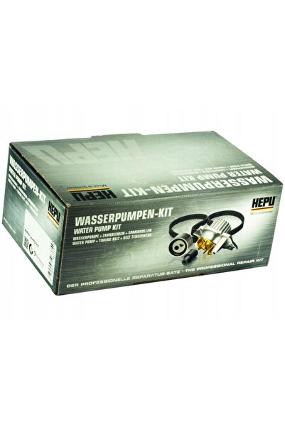 HEPU Set curea de distribuție + pompă de lichid de răcire PK09020XT
