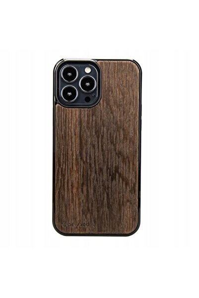 BewooDesign Husă Bewood pentru iPhone 13 Pro Max, model stejar vânturat