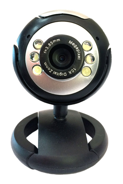 POWERTECH Κάμερα Web PT-509 1.3MP, Plug & Play, μαύρη