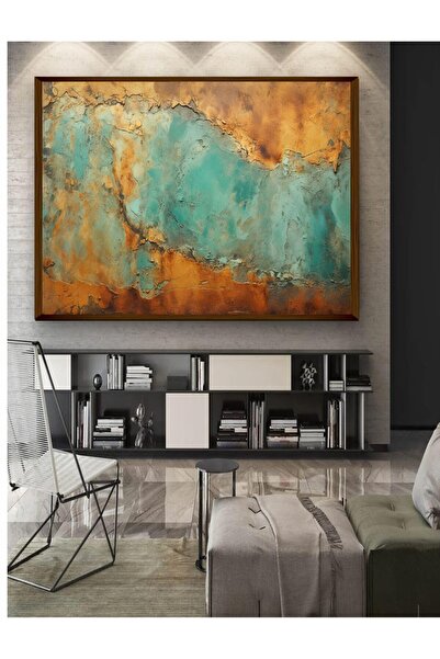 Signtouch Advertising Signtouch Vintage Paper Canvas Wall Art 60x90 cm With O...