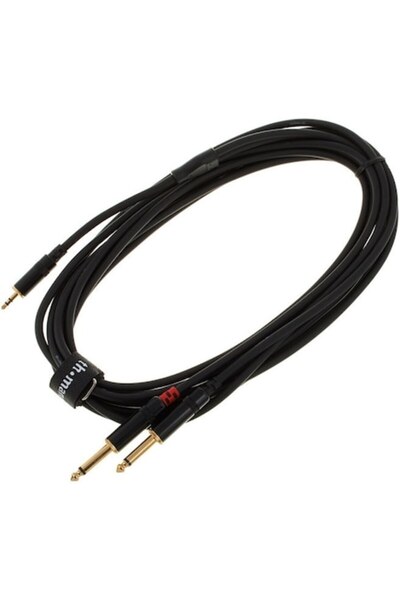 sssnake Cablu audio, sssnake, Jack stereo de 3.5mm la 2x jack mare de 6.3mm, ...