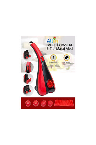 All Life AL-530 Çift Başlıklı Paletli Masaj Aleti