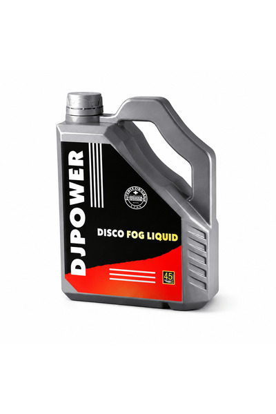 AT Performance ®   DJ POWER Υγρό για Μηχανή Καπνού, 4.5L, Επαγγελματικό Λύσιμ...