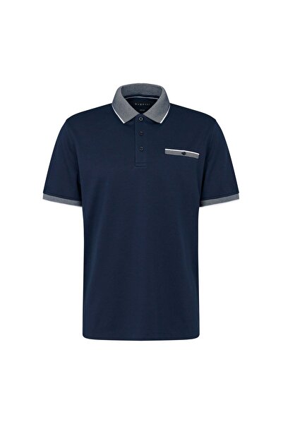 BUGATTI Polo bărbați 8151 75091C Bleumarin