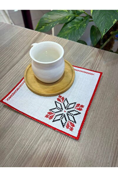 KAHVE SUNUM PEÇETESİ ( 6 LI)
