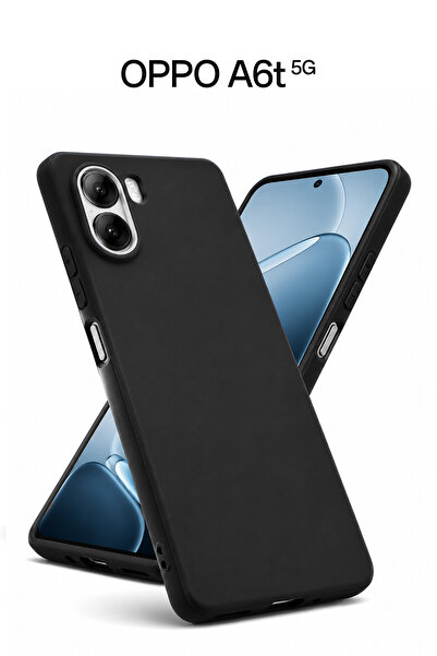 Nezih Case Oppo A6T 5G Uyumlu Kamera Korumalı Lansman Kadife İç Yüzeyli (Şık ...