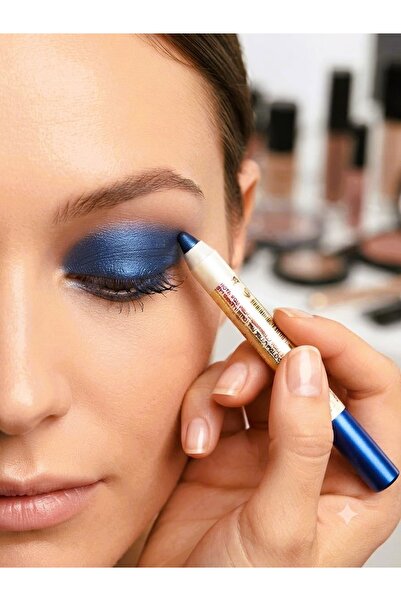 madam shushu Dv Wide Size Metallic Eyeliner (Pencil Can Be Sharpened with a S...