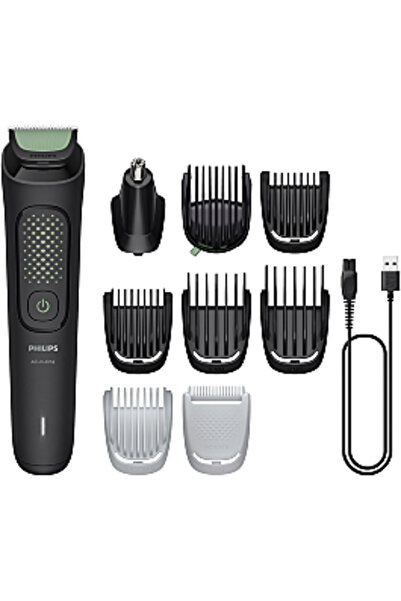 Philips Trimmer de păr multifuncțional 9-în-1 MG3945/15, Negru