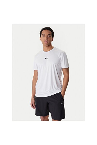 Reebok Ανδρικό T-shirt RK25602CCM Λευκό
