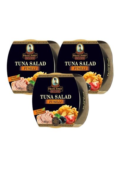 Franz Pachet 3x Josef Kaiser- Salată de ton Fusilli 160g