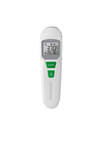 medisana Termometru cu infrarosu TM 762 76123, Display LCD, Avertizare lumino...