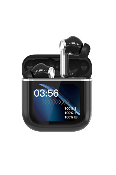 AKAI Căști cu 4 microfoane, Bluetooth, ANC și ENC