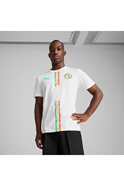 Puma Mens Senegal 2025 Home Jersey Top
