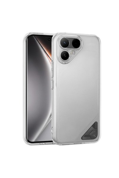 Microsonic Tecno Pova Curve 2 5g Compatible Case Transparent Soft Clear