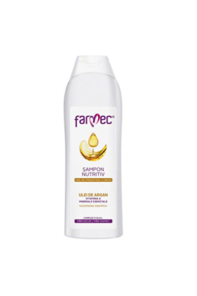 Farmec Sampon Nutritiv cu Ulei de Argan - Farmec, 400 ml