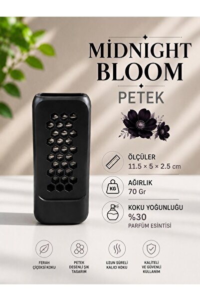 ONLY EVOBEYOND BODRUM NİGHST MİDNİGHT BLOOM PETEK KOKU KALKANI