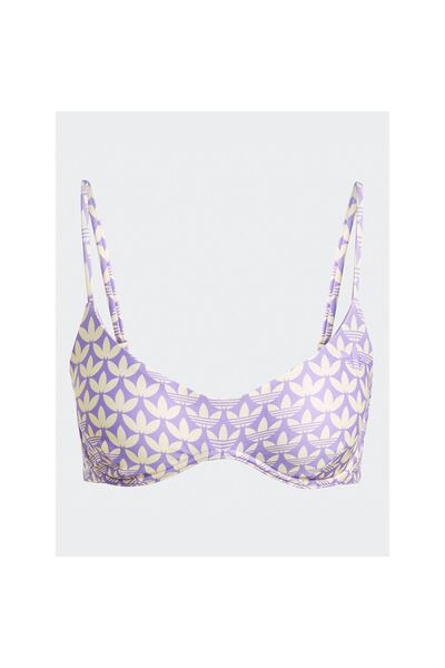 adidas Top de bikini pentru femei H49589 Mov