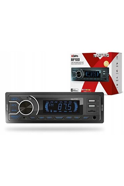 Xblitz Radio auto RF100 USB SD AUX BT