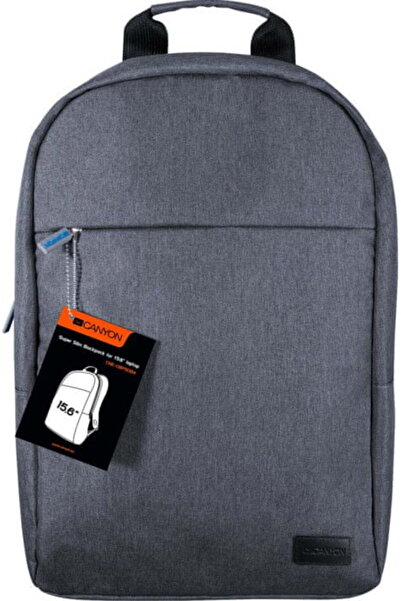 NO BRAND Rucsac pentru laptop CANYON BP-4 15.6 inch Gri
