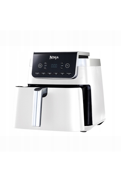 NINJA Friteuză cu aer cald fără ulei AF180EUWH Max Pro Albă