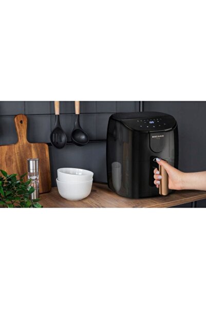 Mozano Friteuză cu aer cald fără ulei Active Fryer Złoty 4l