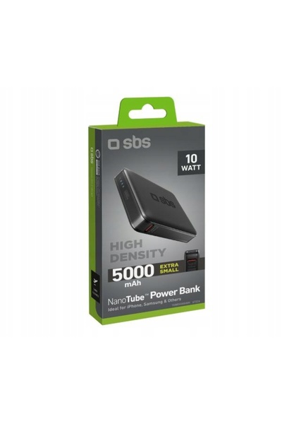 SBS Powerbank TEBB5000HDK 5000 mAh 10W Negru