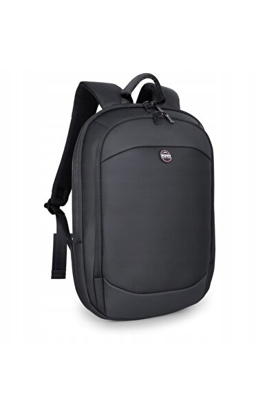 NO BRAND Rucsac pentru laptop PORT DESIGNS Chicago Evo 400511 15.6-16 Negru