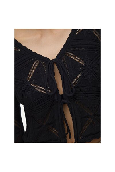 Vero Moda Γυναικεία Ζακέτα 10337188 Μαύρη