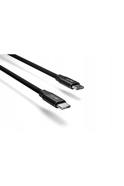 NO BRAND Cablu USB Typ-C - USB Typ-C XLINE 100W 1m Negru