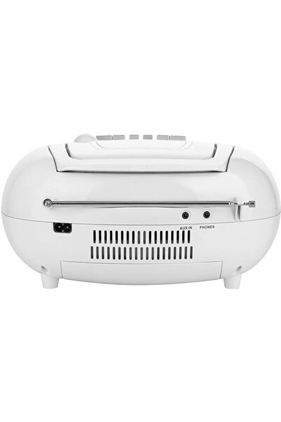 JVC Radioodtwarzător RC-E451W CD AUX USB Alb