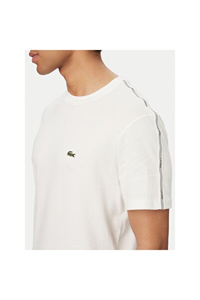 Lacoste Ανδρικό T-shirt TH0888 Λευκό