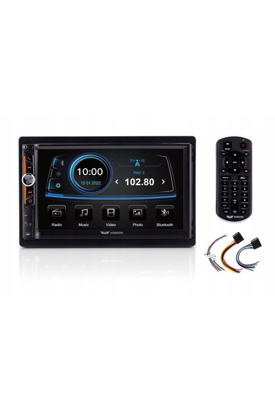 NO BRAND Radio auto VORDON HT-760 Bristol SD USB