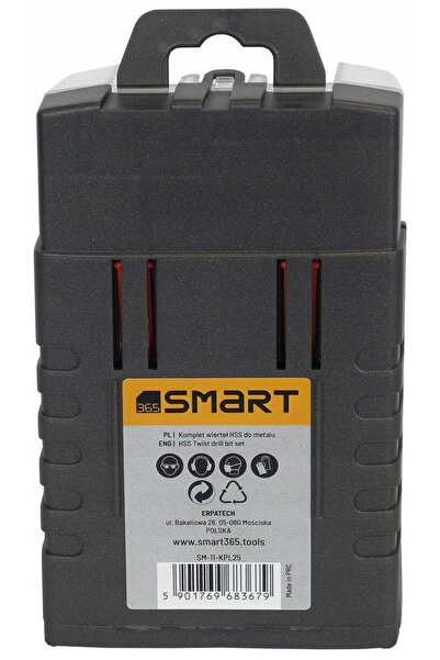 Smart365 Set de burghie SMART SM-11-KPL25 (25 piese)